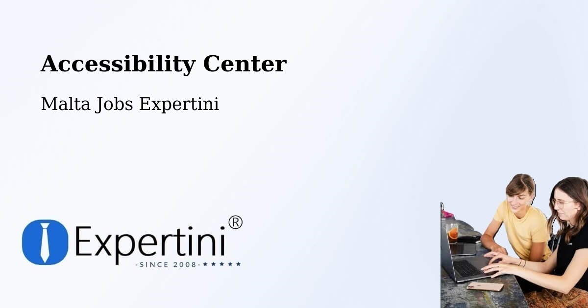Accessibility Statement – Fgura - Malta Jobs Expertini