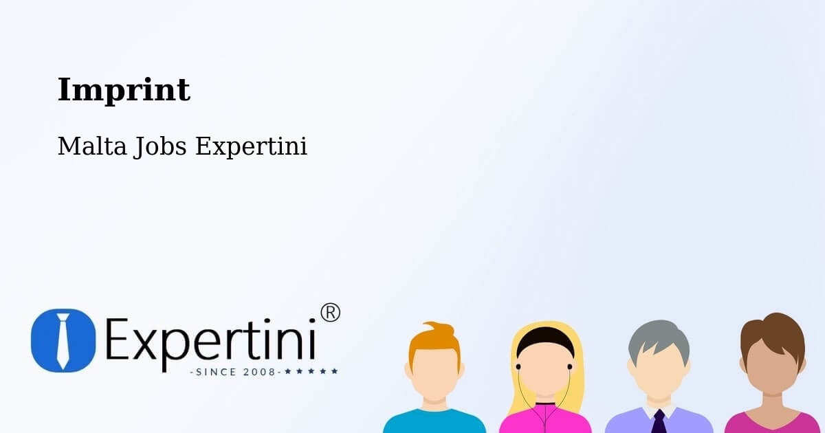 Imprint – Fgura - Malta Jobs Expertini