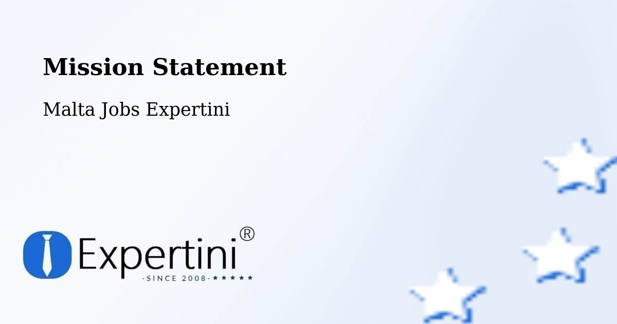 Corporate Mission – Fgura - Malta Jobs Expertini