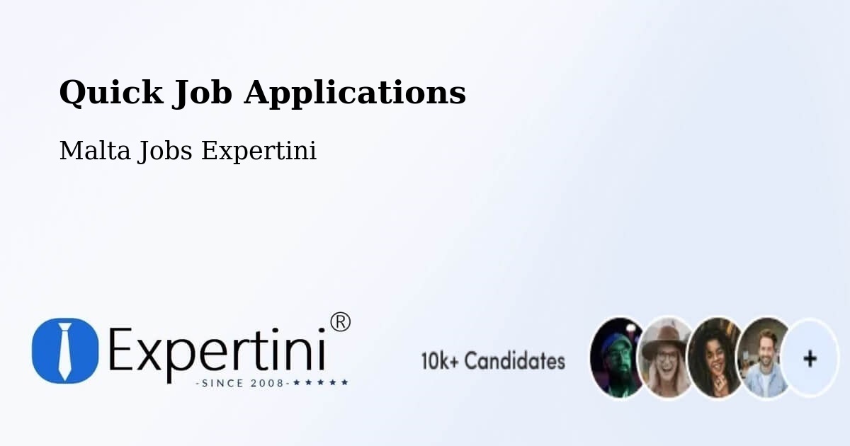 Quick Apply Feature – Fgura - Malta Jobs Expertini