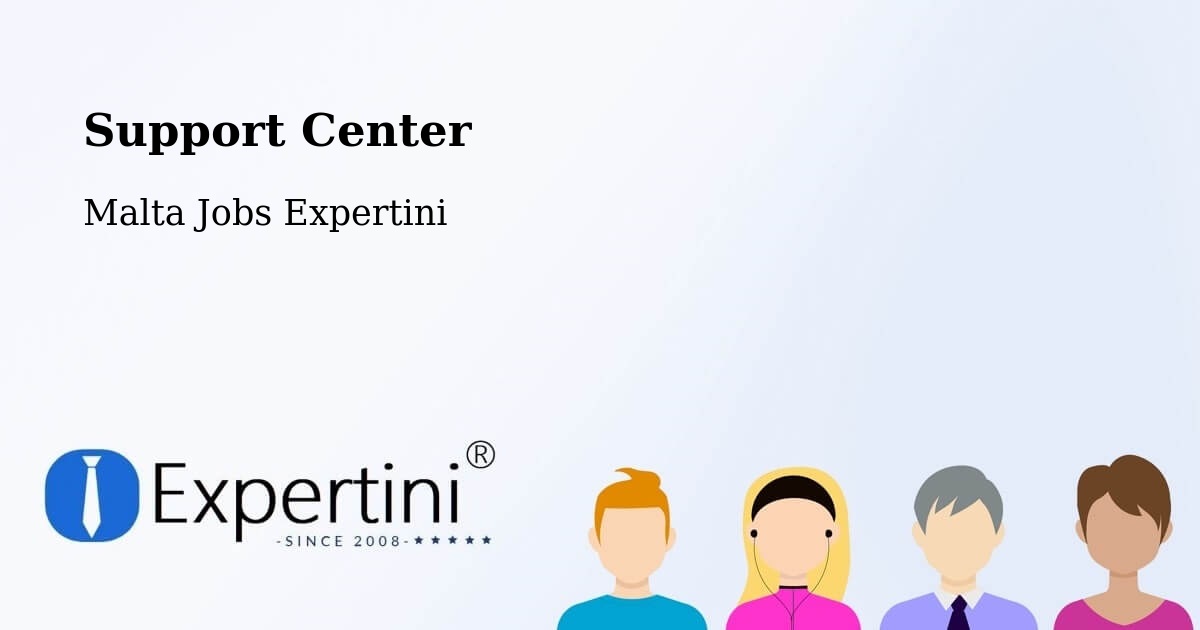 Support Services – Fgura - Malta Jobs Expertini