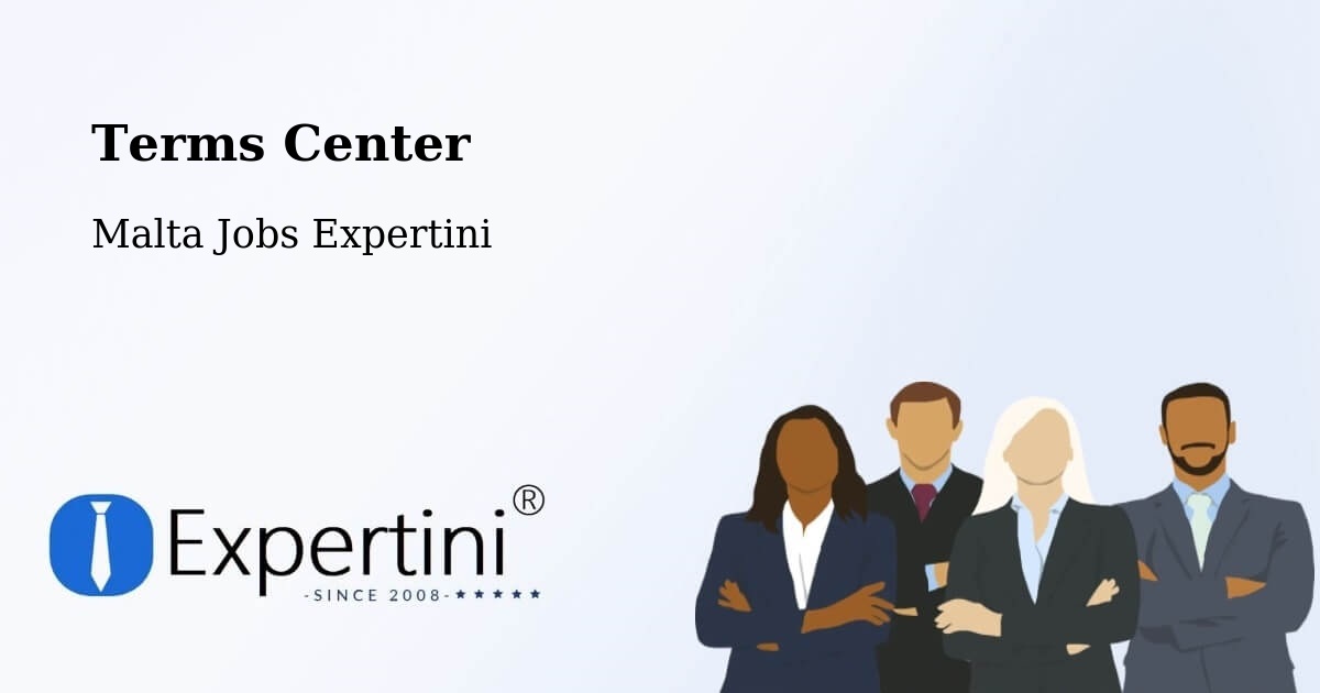 Terms of Service – Fgura - Malta Jobs Expertini